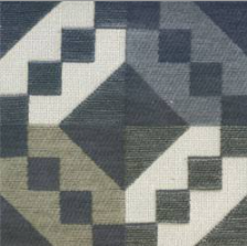 2049- Forest Navajo Jacquad Chenille